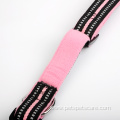 Soft Padded Breathable Nylon Pet Collar Adjustable